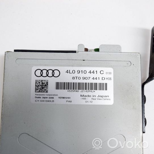 Audi Q7 4L Moduł / Sterownik Video 8T0907441D