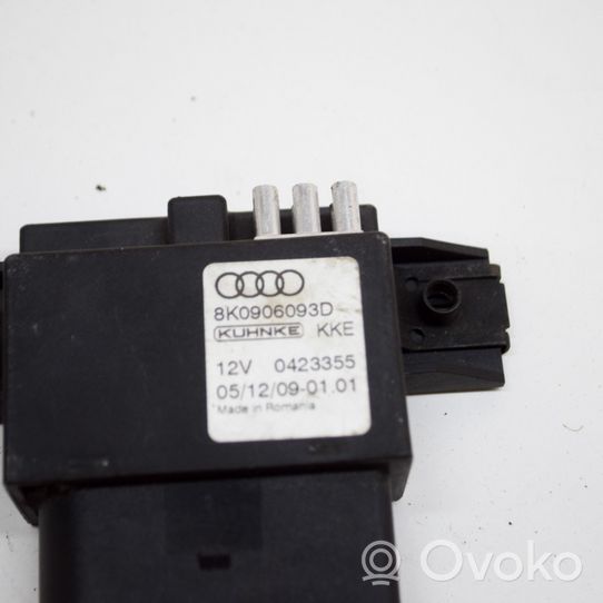Audi Q5 SQ5 Polttoaineen ruiskutuspumpun ohjainlaite/moduuli 8K0906093D