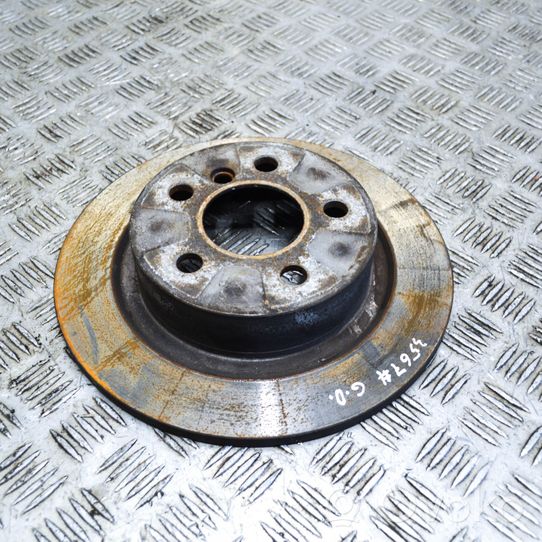 BMW i3 Rear brake disc 