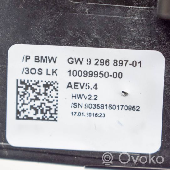 BMW 3 F30 F35 F31 Pavarų perjungimo svirtis 1009995000