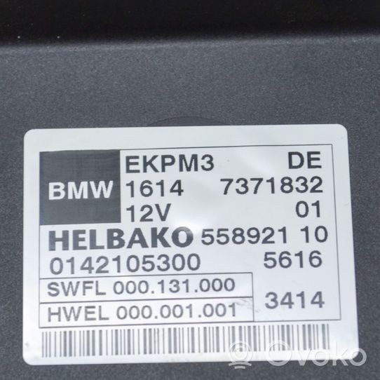 BMW 1 F20 F21 Centralina/modulo pompa dell’impianto di iniezione 7371832