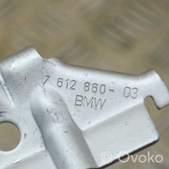 BMW 1 F20 F21 Staffa di montaggio della batteria 7612860