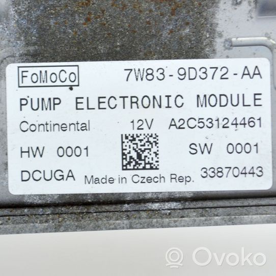 Jaguar XK - XKR Centralina/modulo pompa dell’impianto di iniezione A2C53124461