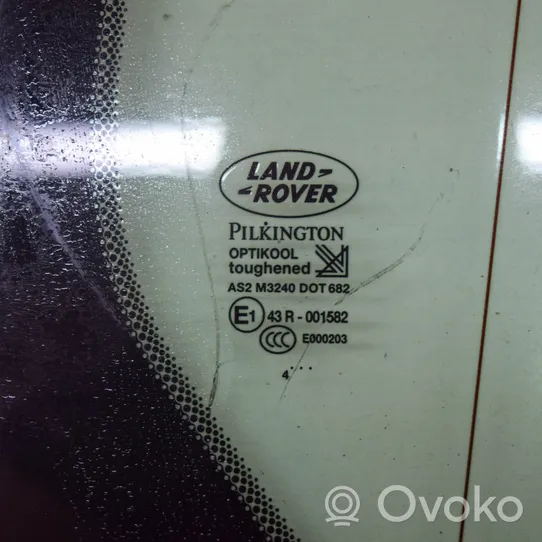 Land Rover Discovery 3 - LR3 Galinis šoninis kėbulo stiklas 43R001582