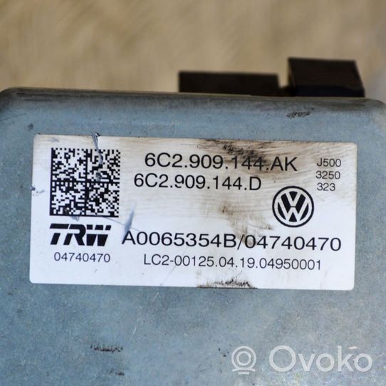 Skoda Fabia Mk3 (NJ) Część mechaniczna układu kierowniczego 6C2909144AK