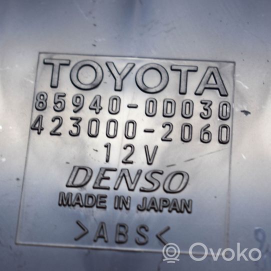 Toyota Yaris Altri dispositivi 859400D030