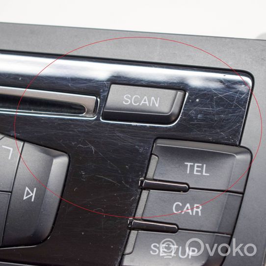Audi A5 Sportback 8TA Radio/CD/DVD/GPS-pääyksikkö 8R2035186N