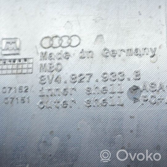 Audi A3 S3 8V Spoiler del portellone posteriore/bagagliaio 8V4827933B