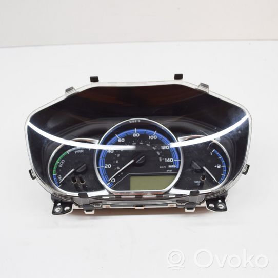 Toyota Yaris Compteur de vitesse tableau de bord 838000UL70