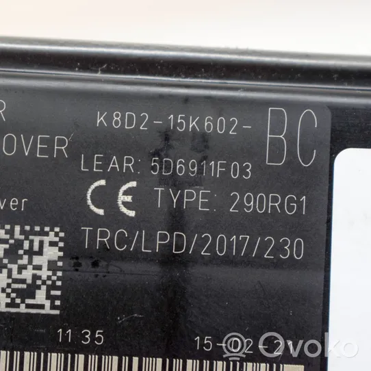 Land Rover Discovery 5 Autres dispositifs 5D6911F03