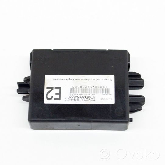 Toyota C-HR Immobilizer control unit/module 89784F4070