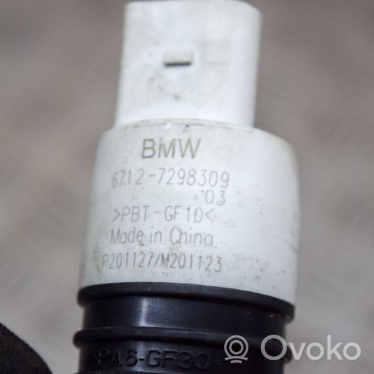 BMW 3 G20 G21 Pompe de lave-glace de pare-brise 7298309