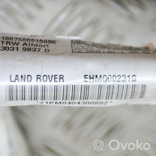 Land Rover Range Rover L322 Airbag de toit BAMPT10614