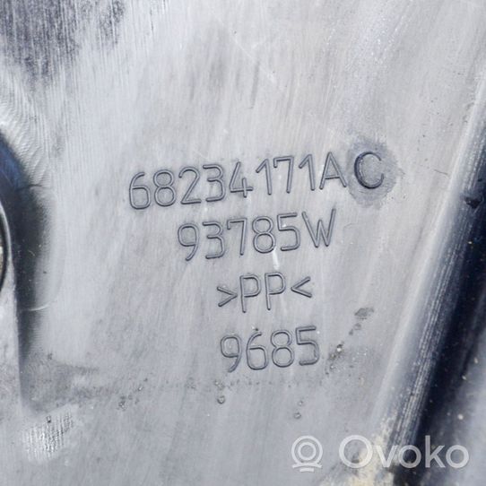 Chrysler Pacifica Degalų bako dugno apsauga 68234171AC