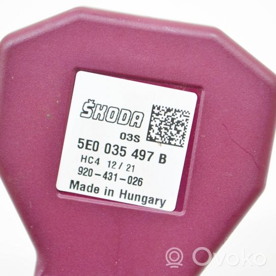 Skoda Kamiq Antena GPS 5E0035497B