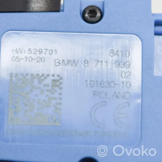 BMW 3 G20 G21 Connecteur/prise USB 8711939