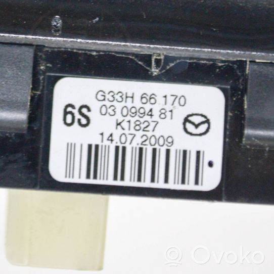 Mazda 6 Kit interrupteurs 03094481