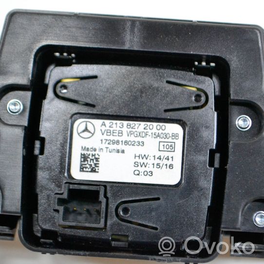 Mercedes-Benz E W238 A set of switches A2139056508