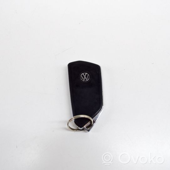Volkswagen ID.3 Klucz / Karta zapłonu 