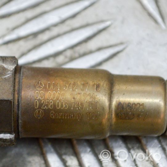 Mercedes-Benz SLK R171 Sonda lambda A0045420718