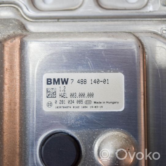 BMW 7 G11 G12 Sonstige Steuergeräte / Module 0281034085