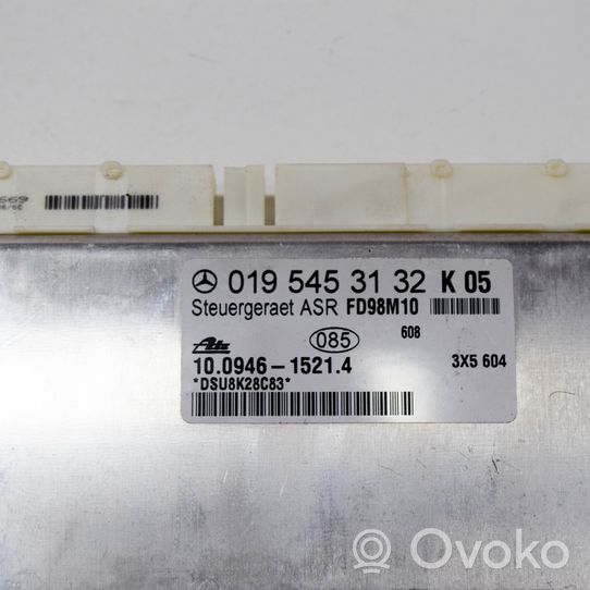 Mercedes-Benz CLK A208 C208 ABS control unit/module 10094615214