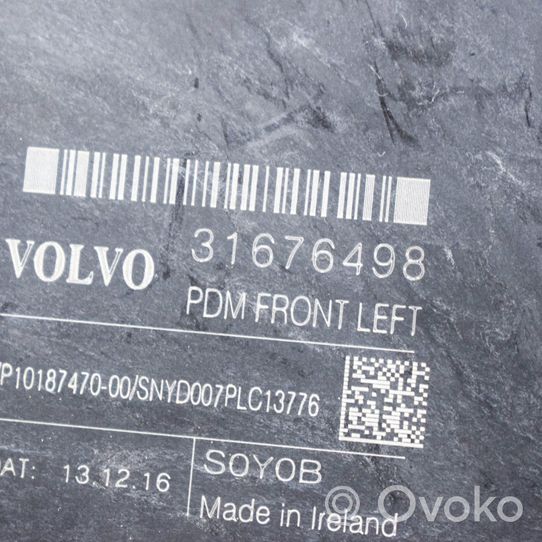 Volvo S90, V90 Etuoven ikkunan nostomoottori 966268103