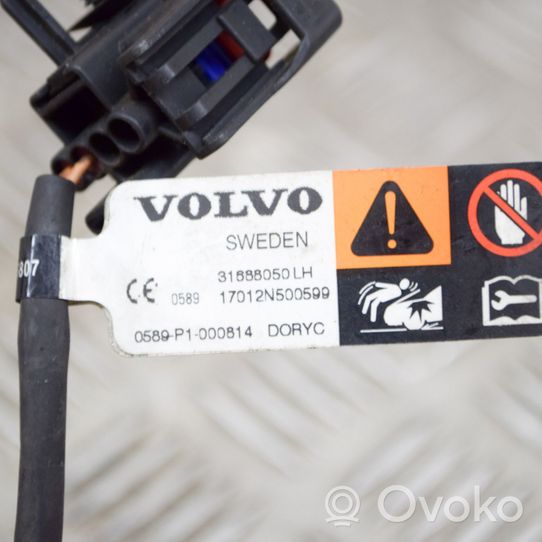 Volvo S90, V90 Konepellin jalankulkijoiden turvatyynytoimilaite 31688050