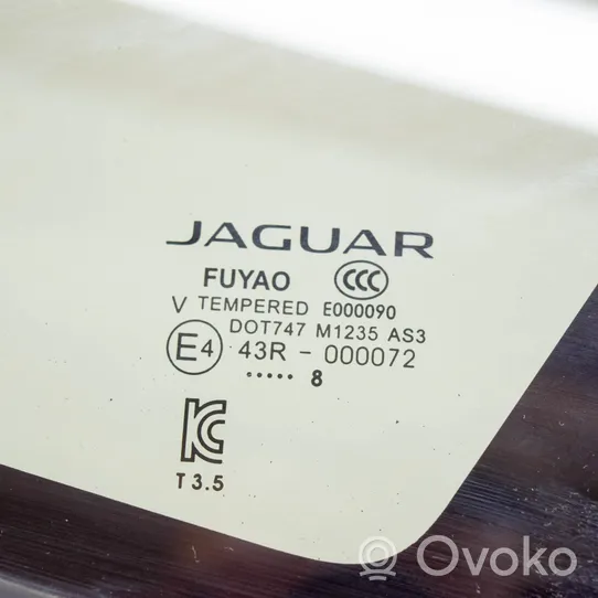 Jaguar E-Pace Rear side window/glass J9C329600