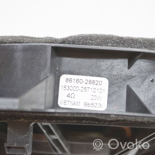 Toyota Prius (XW50) Rear door speaker 8616028820