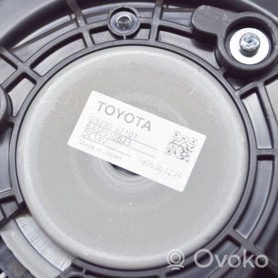 Toyota Prius (XW50) Pulseur d'air habitacle G923047101