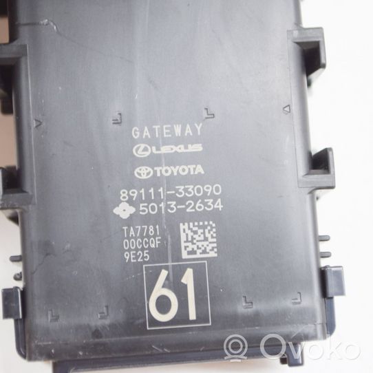 Toyota Prius (XW50) Module de passerelle 8911133090