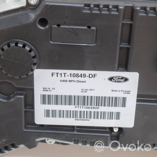 Ford Transit -  Tourneo Connect Speedometer (instrument cluster) FT1T10849DF