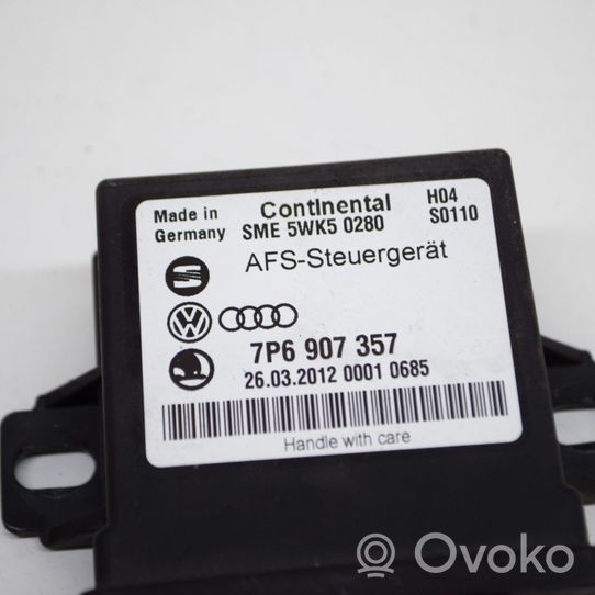 Volkswagen Touareg II Módulo de luz LCM 7P6907357