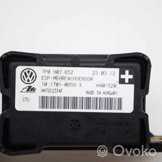 Volkswagen Touareg II Sensore di accelerazione 7P0907652