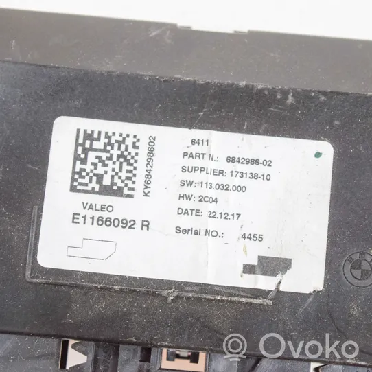 BMW i3 Other devices E1166092R