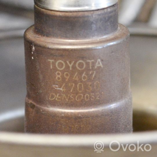 Toyota Prius (XW50) Sensore della sonda Lambda 8946747030