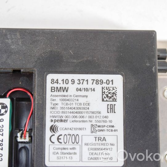 BMW 1 F20 F21 Moduł / Sterownik Bluetooth 9297787