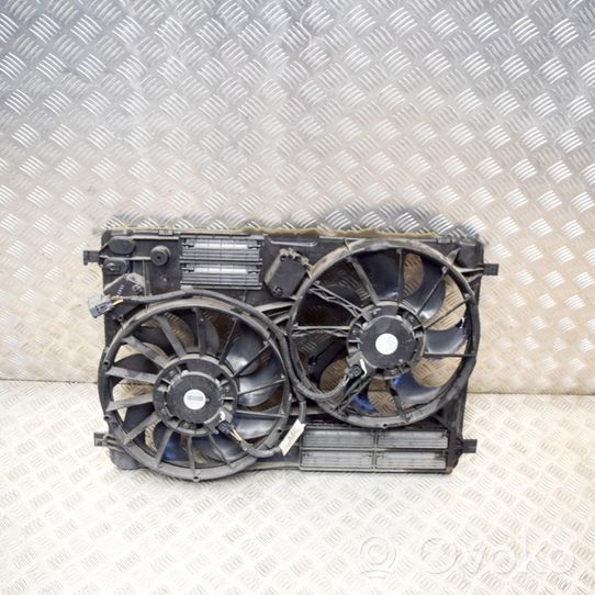 Ford Kuga II Aro de refuerzo del ventilador del radiador 3136613430