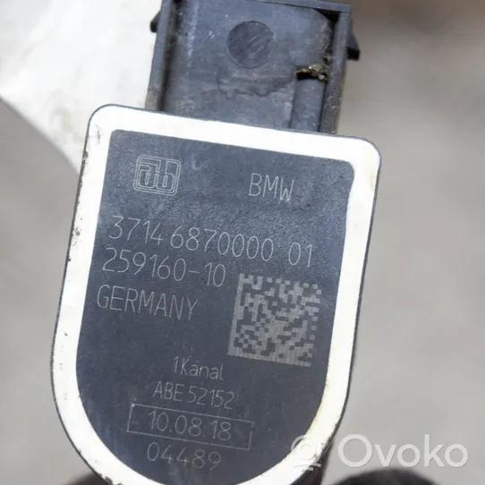 BMW 5 G30 G31 Sensore di livello faro/fanale 6870000