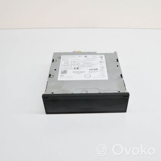 Skoda Karoq GPS-navigaation ohjainlaite/moduuli 3V0035816B