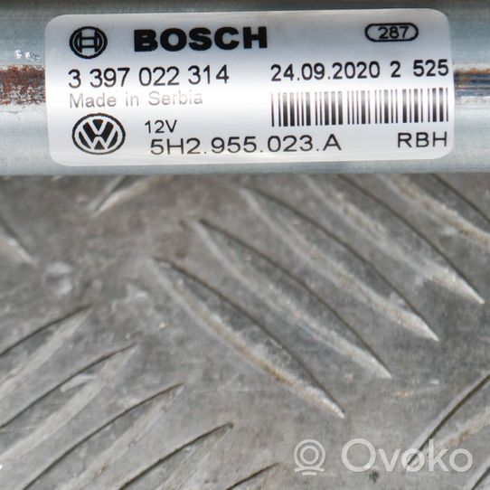 Volkswagen Golf VIII Mechanizm i silniczek wycieraczek szyby przedniej / czołowej 3397022314