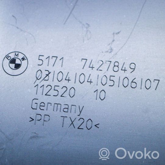 BMW 3 G20 G21 Pyyhinkoneiston lista 7427849