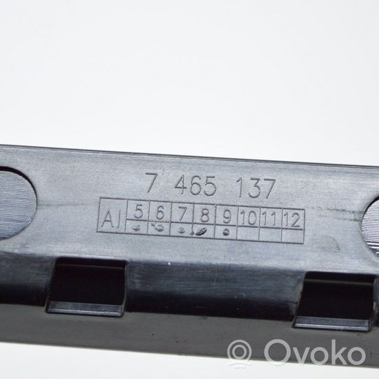 BMW 3 G20 G21 Moulure de vitre de la porte avant 7465137