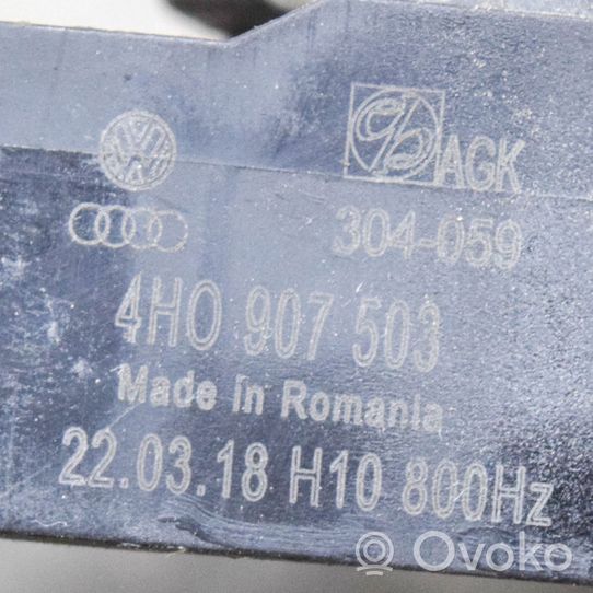 Audi A6 Allroad C6 Czujnik poziomowania tylnego zawieszenia pneumatycznego 4H0941309C