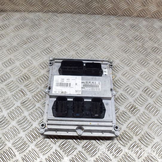 Audi A6 Allroad C6 Sterownik / Moduł ECU 0281031729