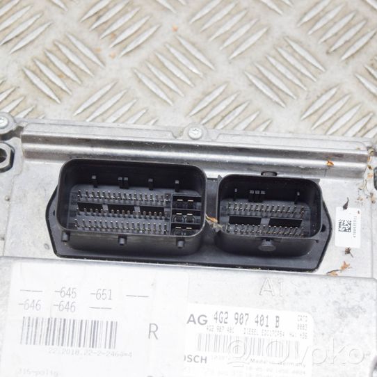 Audi A6 Allroad C6 Sterownik / Moduł ECU 0281031729