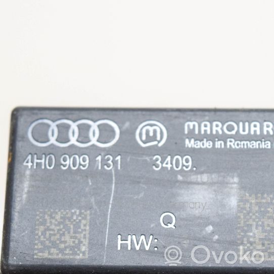 Audi A6 Allroad C6 Beraktės sistemos KESSY (keyless) valdymo blokas/ modulis 4H0909131