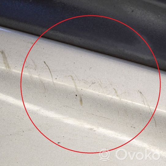 Volvo V60 Spoiler Lippe Stoßstange Stoßfänger hinten 31353281