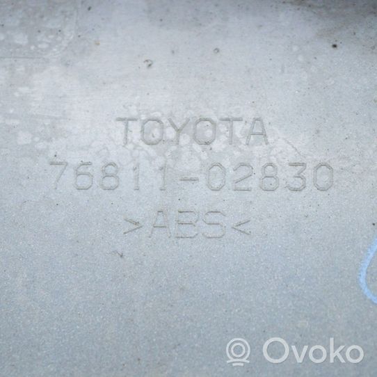 Toyota Auris E180 Poszycie / Tapicerka tylnej klapy bagażnika 7681102830